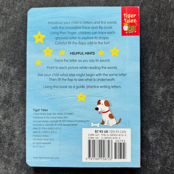 ABC Learning Book - Picture 2 of 3